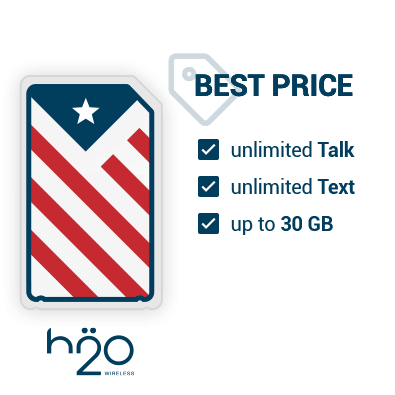 H2O Wireless Plan US